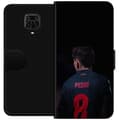 Pikkukuva 1 / 3: Xiaomi Redmi Note 9 Pro Lompakkokotelo Pedri FC Barcelona Jalkapallo Espanjalainen Keskikenttäpelaaja Maali Urheilumotivaatio Fanit Lapset Nuoret