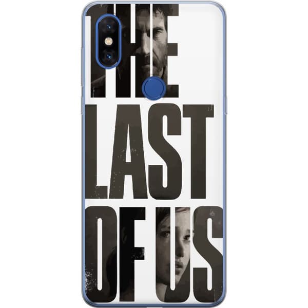 Xiaomi Mi Mix 3 Gjennomsiktig deksel The Last of Us Ellie Joel Apokalypse Clickers TV-serie Fanart Dystopi Spelmotiv