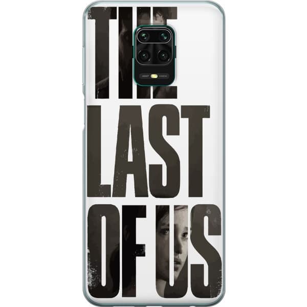 Xiaomi Redmi Note 9 Pro Läpinäkyvä kuori The Last of Us Ellie Joel Apokalypsi Clickers TV-sarja Fanart Dystopia Pelimotiivi