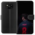 Miniatyrbillede 1 af 3: Xiaomi Poco X3 NFC Tegnebogsetui Pedri FC Barcelona Fodbold Spansk Midtbanespiller Mål Sportsmotivation Fans Børn Ungdom