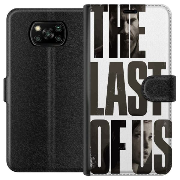 Xiaomi Poco X3 NFC Tegnebogsetui The Last of Us Ellie Joel Apokalypse Clickers TV-serie Fanart Dystopi Spilmotiv