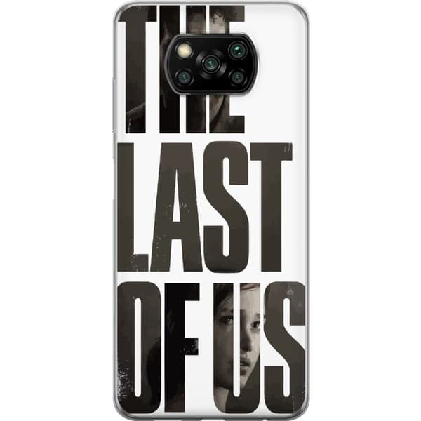 Xiaomi Poco X3 NFC Gennemsigtig cover The Last of Us Ellie Joel Apokalypse Clickers TV-serie Fanart Dystopi Spilmotiv