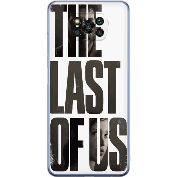 Xiaomi Poco X3 Pro Gennemsigtig cover The Last of Us Ellie Joel Apokalypse Clickers TV-serie Fanart Dystopi Spilmotiv