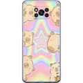 Miniatyrbillede 1 af 3: Xiaomi Poco X3 Pro Gennemsigtig cover Kawaii Capybara Galaxy Sød Anime Dyr Rummotiv Kawaii Trend Gave TikTok Design