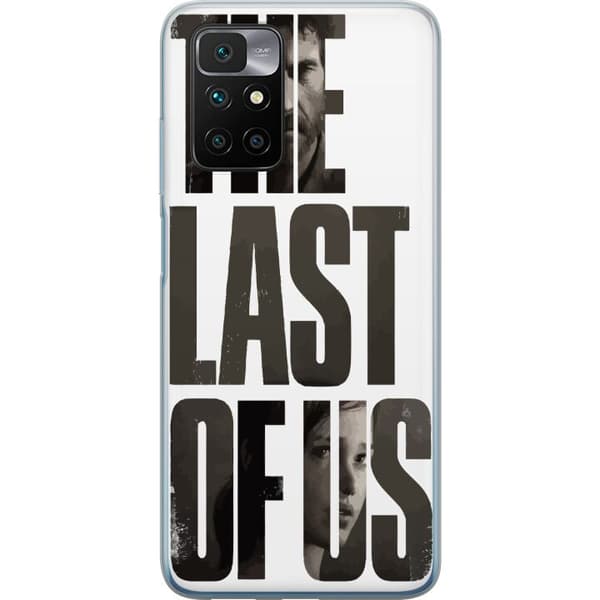 Xiaomi Redmi 10 Läpinäkyvä kuori The Last of Us Ellie Joel Apokalypsi Clickers TV-sarja Fanart Dystopia Pelimotiivi