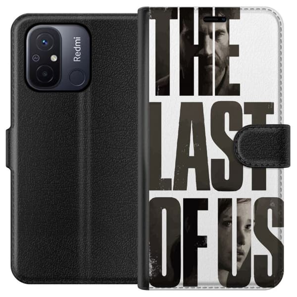 Xiaomi Redmi 12C Lompakkokotelo The Last of Us Ellie Joel Apokalypsi Clickers TV-sarja Fanart Dystopia Pelimotiivi