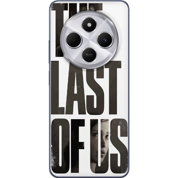 Xiaomi Redmi 14C Gennemsigtig cover The Last of Us Ellie Joel Apokalypse Clickers TV-serie Fanart Dystopi Spilmotiv