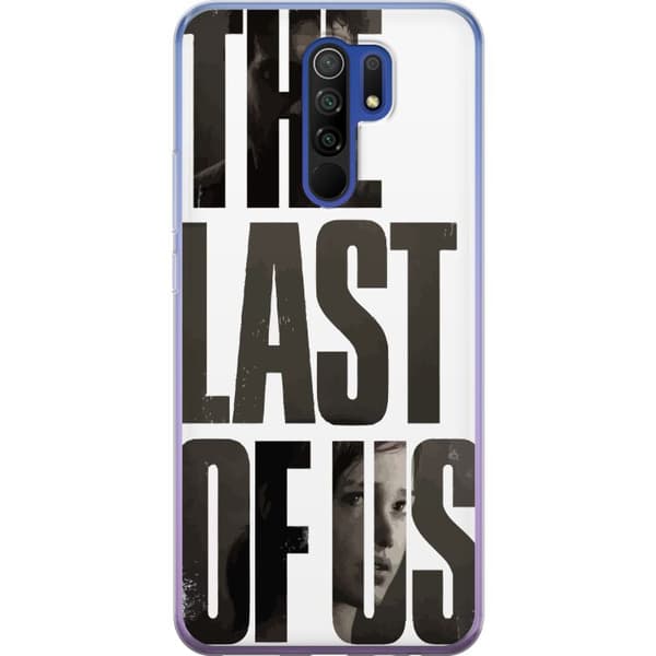 Xiaomi Redmi 9 Gennemsigtig cover The Last of Us Ellie Joel Apokalypse Clickers TV-serie Fanart Dystopi Spilmotiv