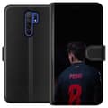 Miniatyrbillede 1 af 3: Xiaomi Redmi 9 Tegnebogsetui Pedri FC Barcelona Fodbold Spansk Midtbanespiller Mål Sportsmotivation Fans Børn Ungdom