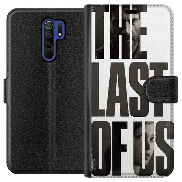 Xiaomi Redmi 9 Plånboksfodral The Last of Us Ellie Joel Apokalyps Clickers TV-serie Fanart Dystopi Spelmotiv