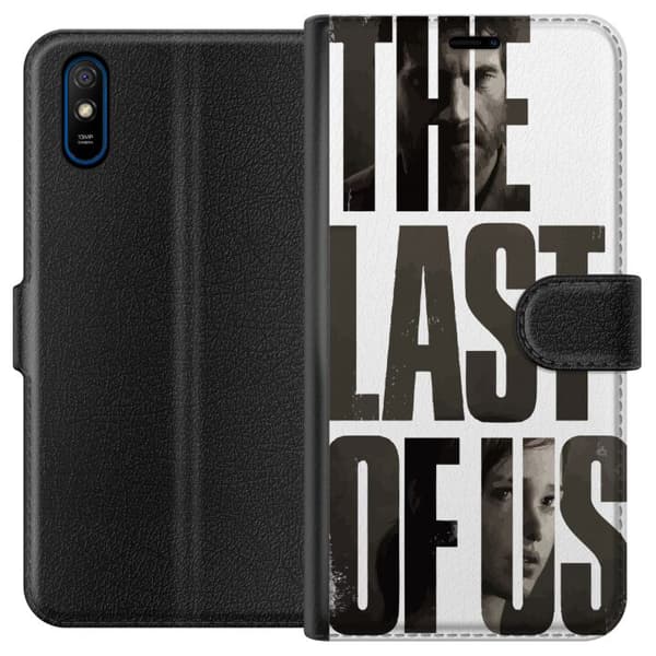 Xiaomi Redmi 9A Tegnebogsetui The Last of Us Ellie Joel Apokalypse Clickers TV-serie Fanart Dystopi Spilmotiv