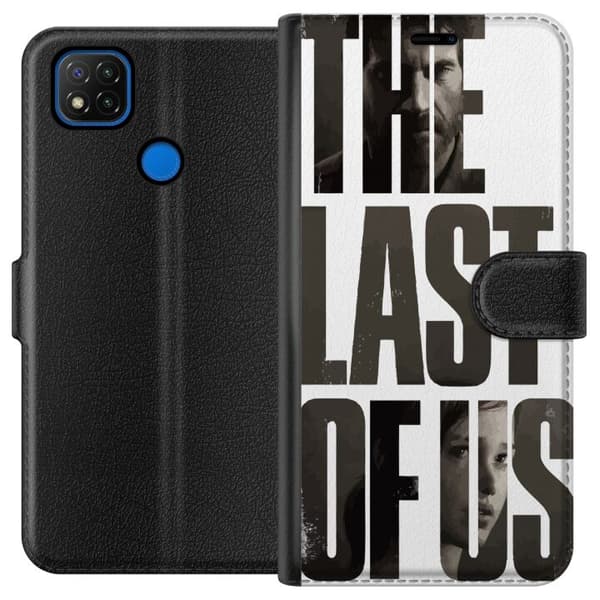 Xiaomi Redmi 9C Lompakkokotelo The Last of Us Ellie Joel Apokalypsi Clickers TV-sarja Fanart Dystopia Pelimotiivi