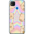 Pikkukuva 1 / 3: Xiaomi Redmi 9C NFC Läpinäkyvä kuori Kawaii Capybara Galaxy Söpö Anime Eläin Avaruusteema Kawaii Trendi Lahja TikTok-suunnittelu