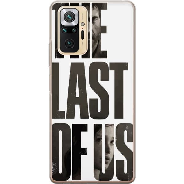 Xiaomi Redmi Note 10 Pro Gennemsigtig cover The Last of Us Ellie Joel Apokalypse Clickers TV-serie Fanart Dystopi Spilmotiv