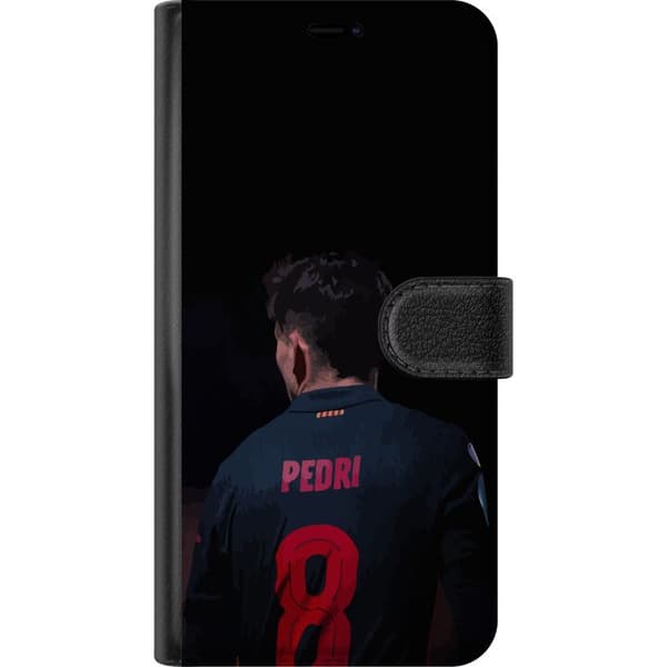 Xiaomi Redmi Note 11 Plånboksfodral Pedri FC Barcelona Fotboll Spansk Mittfältare Mål Sportmotiv Fans Barn Ungdom