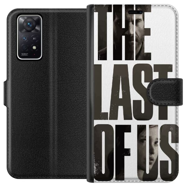 Xiaomi Redmi Note 11 Pro 5G Plånboksfodral The Last of Us Ellie Joel Apokalyps Clickers TV-serie Fanart Dystopi Spelmotiv
