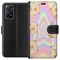 Miniatyrbild 1 av 3: Xiaomi Redmi Note 11 Pro 5G Plånboksfodral Kawaii Capybara Galaxy Söt Anime Djur Rymdmotiv Kawaii Trend Present TikTok Design