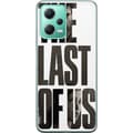 Miniatyrbilde 1 av 3: Xiaomi Redmi Note 12 Gjennomsiktig deksel The Last of Us Ellie Joel Apokalypse Clickers TV-serie Fanart Dystopi Spelmotiv