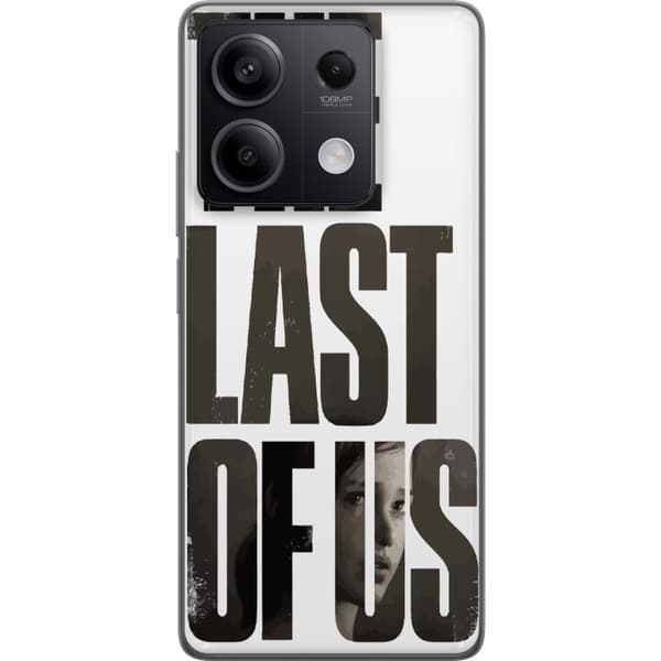 Xiaomi Redmi Note 13 Läpinäkyvä kuori The Last of Us Ellie Joel Apokalypsi Clickers TV-sarja Fanart Dystopia Pelimotiivi
