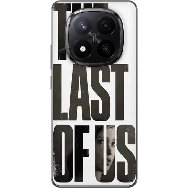 Xiaomi Redmi Note 14 Pro+ Genomskinligt Skal The Last of Us Ellie Joel Apokalyps Clickers TV-serie Fanart Dystopi Spelmotiv