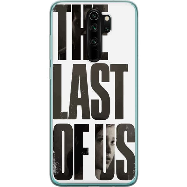 Xiaomi Redmi Note 8 Pro  Genomskinligt Skal The Last of Us Ellie Joel Apokalyps Clickers TV-serie Fanart Dystopi Spelmotiv