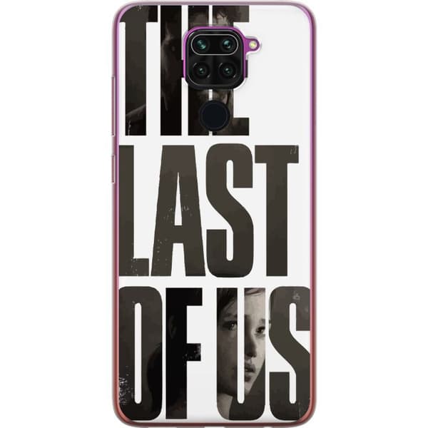 Xiaomi Redmi Note 9 Gjennomsiktig deksel The Last of Us Ellie Joel Apokalypse Clickers TV-serie Fanart Dystopi Spelmotiv