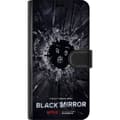 Miniatyrbild 3 av 3: Xiaomi Redmi Note 9 Plånboksfodral Black Mirror Sci-Fi Netflix Serie Dystopi Teknik Cyberpunk Mörkt TV Spelmotiv