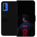 Miniatyrbild 1 av 3: Xiaomi Redmi Note 9 4G Plånboksfodral Pedri FC Barcelona Fotboll Spansk Mittfältare Mål Sportmotiv Fans Barn Ungdom