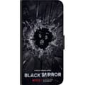 Miniatyrbild 3 av 3: Xiaomi Redmi Note 9 4G Plånboksfodral Black Mirror Sci-Fi Netflix Serie Dystopi Teknik Cyberpunk Mörkt TV Spelmotiv