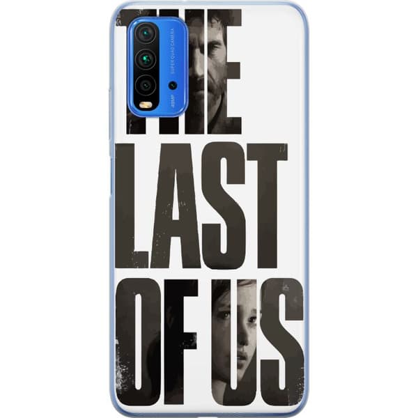 Xiaomi Redmi Note 9 4G Genomskinligt Skal The Last of Us Ellie Joel Apokalyps Clickers TV-serie Fanart Dystopi Spelmotiv