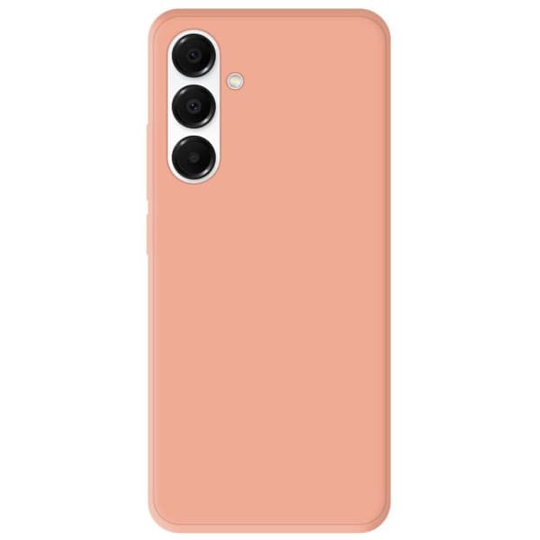 Enfättning i silikon enhetlig Matt Rosa kompatibel med Samsung Galaxy A16