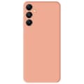Miniatyrbild 1 av 5: Siliconfodral ensfärgad Matts Rosa kompatibel med Samsung Galaxy A05S