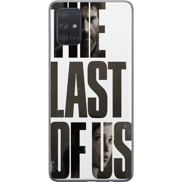 Samsung Galaxy A71 Läpinäkyvä kuori The Last of Us Ellie Joel Apokalypsi Clickers TV-sarja Fanart Dystopia Pelimotiivi