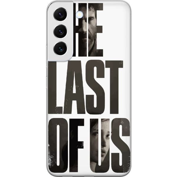 Samsung Galaxy S22+ 5G Gjennomsiktig deksel The Last of Us Ellie Joel Apokalypse Clickers TV-serie Fanart Dystopi Spelmotiv