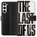 Miniatyrbillede 1 af 3: Samsung Galaxy S23+ Tegnebogsetui The Last of Us Ellie Joel Apokalypse Clickers TV-serie Fanart Dystopi Spilmotiv