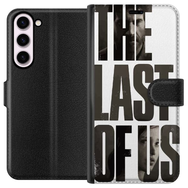 Samsung Galaxy S23+ Tegnebogsetui The Last of Us Ellie Joel Apokalypse Clickers TV-serie Fanart Dystopi Spilmotiv