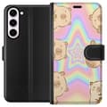 Pikkukuva 1 / 3: Samsung Galaxy S23+ Lompakkokotelo Kawaii Capybara Galaxy Söpö Anime Eläin Avaruusteema Kawaii Trendi Lahja TikTok-suunnittelu