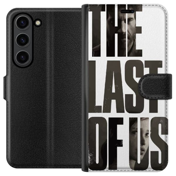 Samsung Galaxy S24 Tegnebogsetui The Last of Us Ellie Joel Apokalypse Clickers TV-serie Fanart Dystopi Spilmotiv