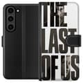Miniatyrbillede 1 af 3: Samsung Galaxy S24 Tegnebogsetui The Last of Us Ellie Joel Apokalypse Clickers TV-serie Fanart Dystopi Spilmotiv