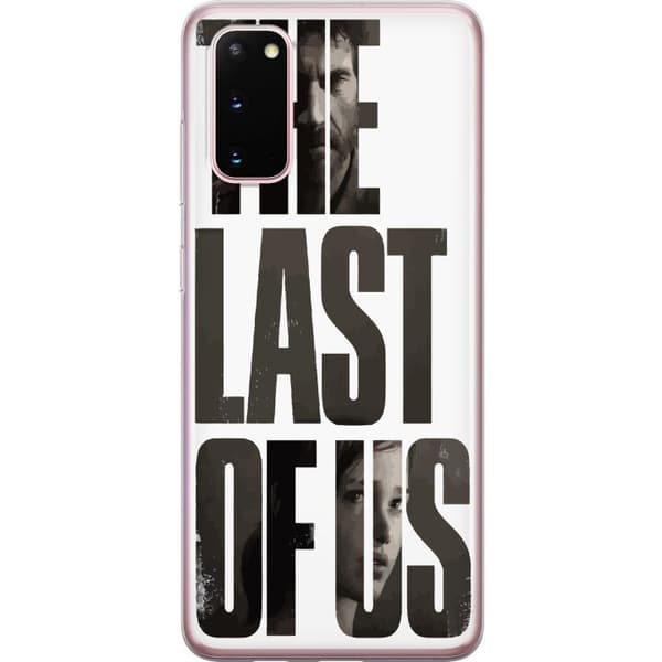 Samsung Galaxy S20 Gennemsigtig cover The Last of Us Ellie Joel Apokalypse Clickers TV-serie Fanart Dystopi Spilmotiv