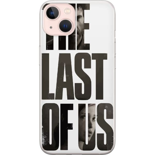 Apple iPhone 13 Gennemsigtig cover The Last of Us Ellie Joel Apokalypse Clickers TV-serie Fanart Dystopi Spilmotiv
