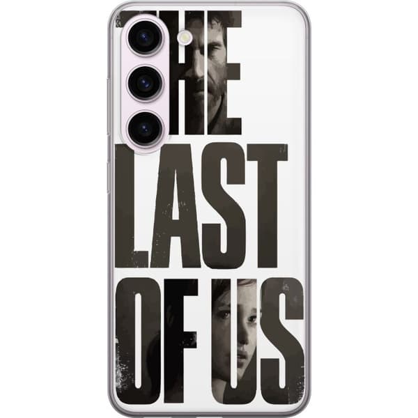 Samsung Galaxy S23 Gennemsigtig cover The Last of Us Ellie Joel Apokalypse Clickers TV-serie Fanart Dystopi Spilmotiv
