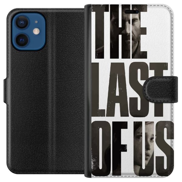 Apple iPhone 12  Tegnebogsetui The Last of Us Ellie Joel Apokalypse Clickers TV-serie Fanart Dystopi Spilmotiv