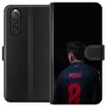 Miniatyrbilde 1 av 3: Sony Xperia 10 V Lommeboketui Pedri FC Barcelona Fotball Spansk Midtbanespiller Mål Sportsmotivasjon Fans Barn Ungdom