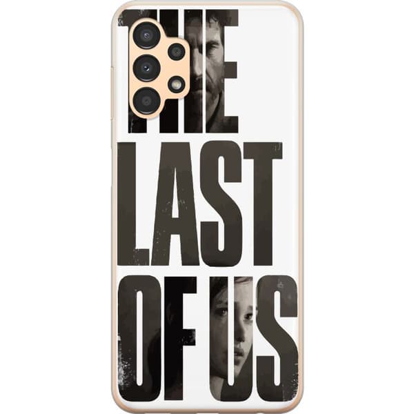 Samsung Galaxy A13 Läpinäkyvä kuori The Last of Us Ellie Joel Apokalypsi Clickers TV-sarja Fanart Dystopia Pelimotiivi