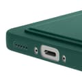 Miniatyrbild 5 av 6: Coque för Samsung Galaxy A36 Fodral med kortplats Mjuk Anti-repor Mörkgrön