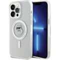 Miniatyrbild 1 av 4: Coque Rigide - KARL LAGERFELD - Choupette - Kompatibel med iPhone 15 Pro Max - Transparent - MagSafe