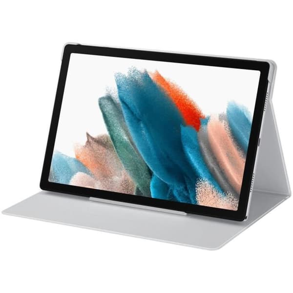 Surfplatta - Samsung - Galaxy Tab A8 - Silver - Syntet - Integrerat stöd