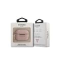 Miniatyrbild 3 av 3: Fodral till Airpods Pro Cover Ring i Silikon Guess Pink