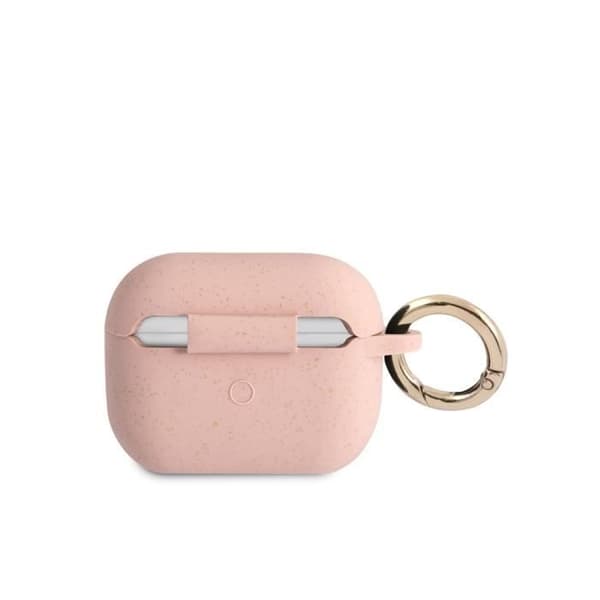 Fodral till Airpods Pro Cover Ring i Silikon Guess Pink